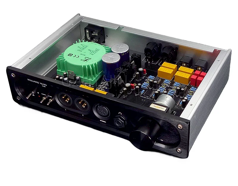 Imagem -02 - Totalmente Equilibrado Preamplifier E600 Totalmente Equilibrado Dual Core Baixa Distorção Amplificador de Auscultadores Mais Recente