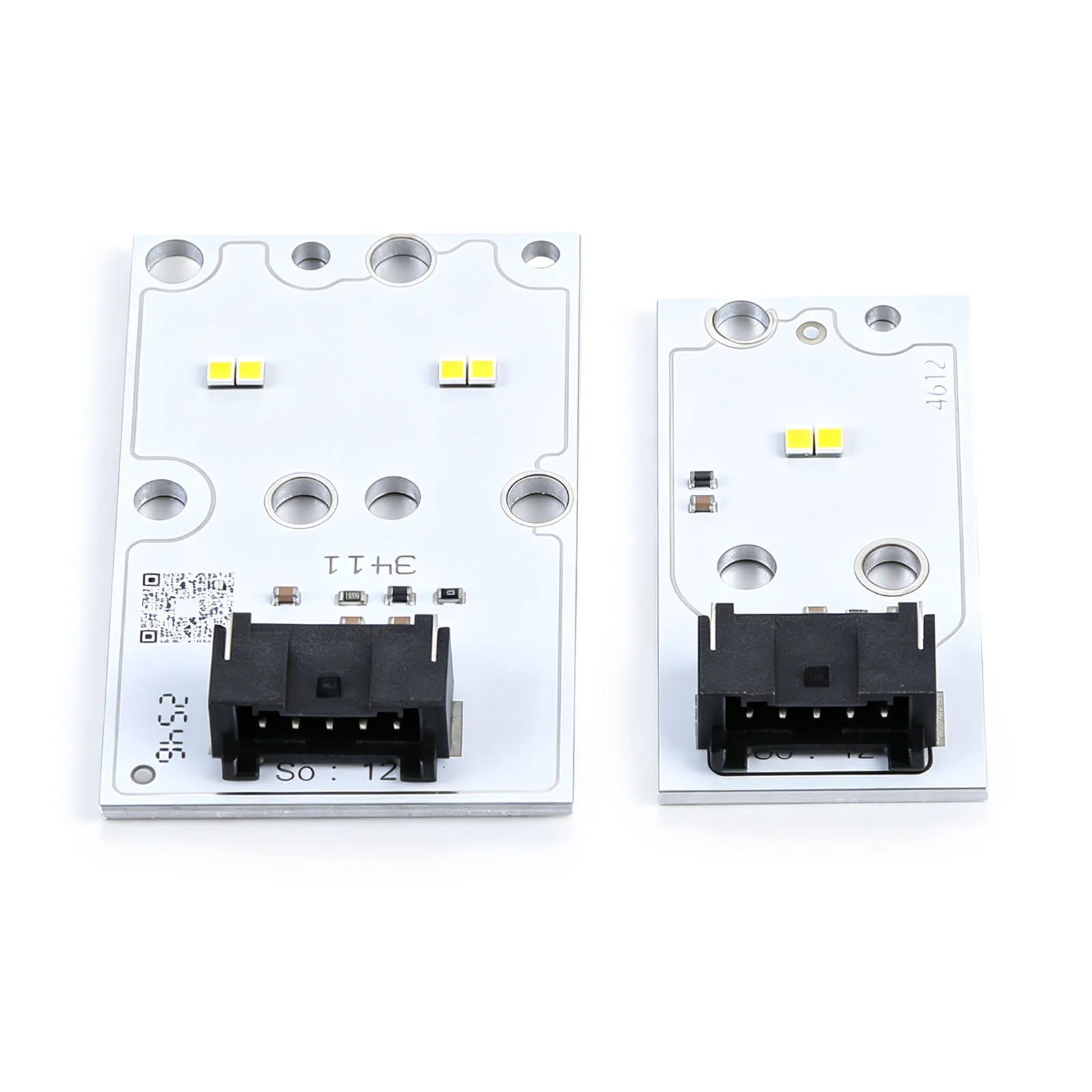 2PCS Car LED DRL Board Chip Daytime Running Light Stabilizer 1305715178 For Audi A5 S5 RS5 2013-2017 Xenon Headlight LED Module Board Chip
