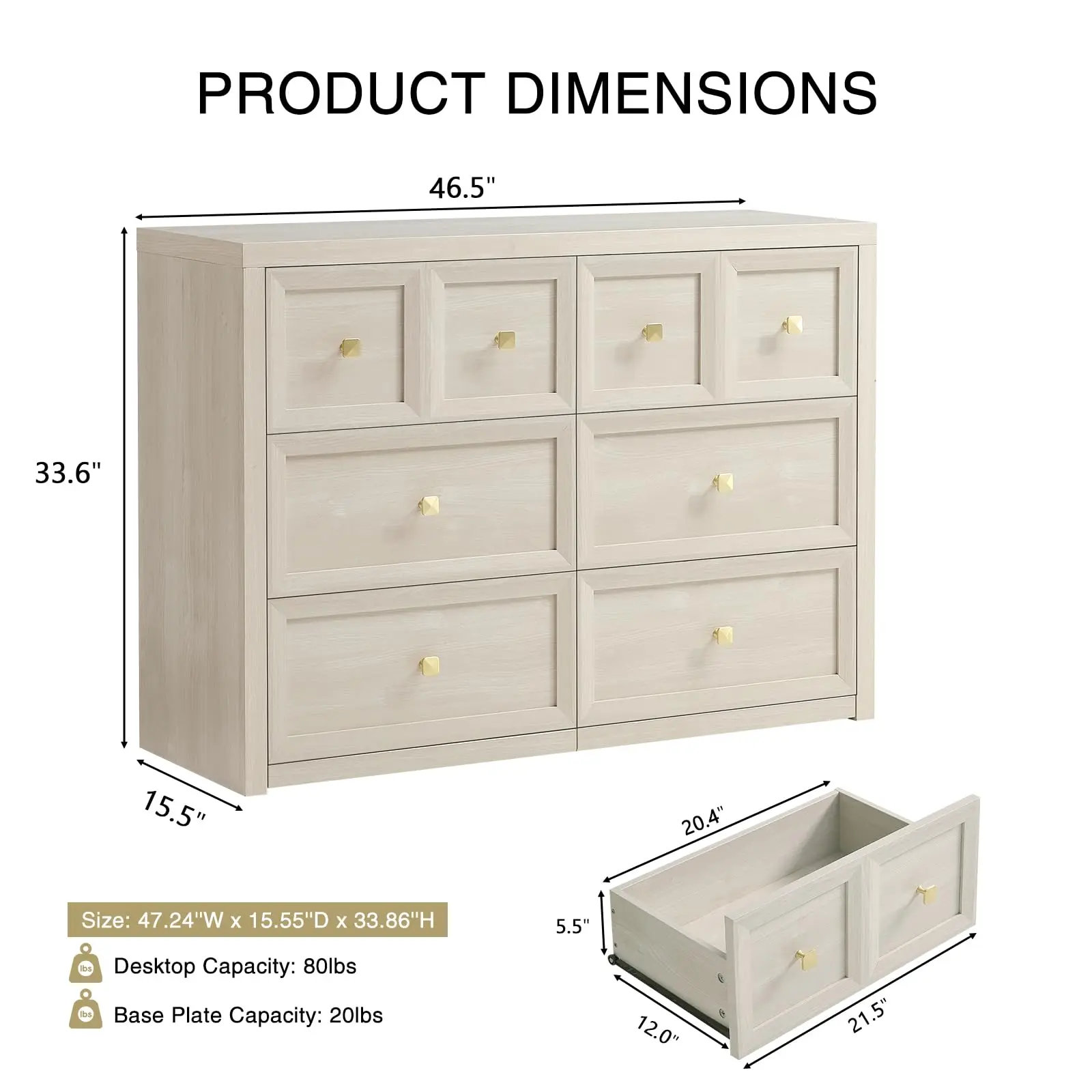 4-Piece Modern Bedroom Set 3
