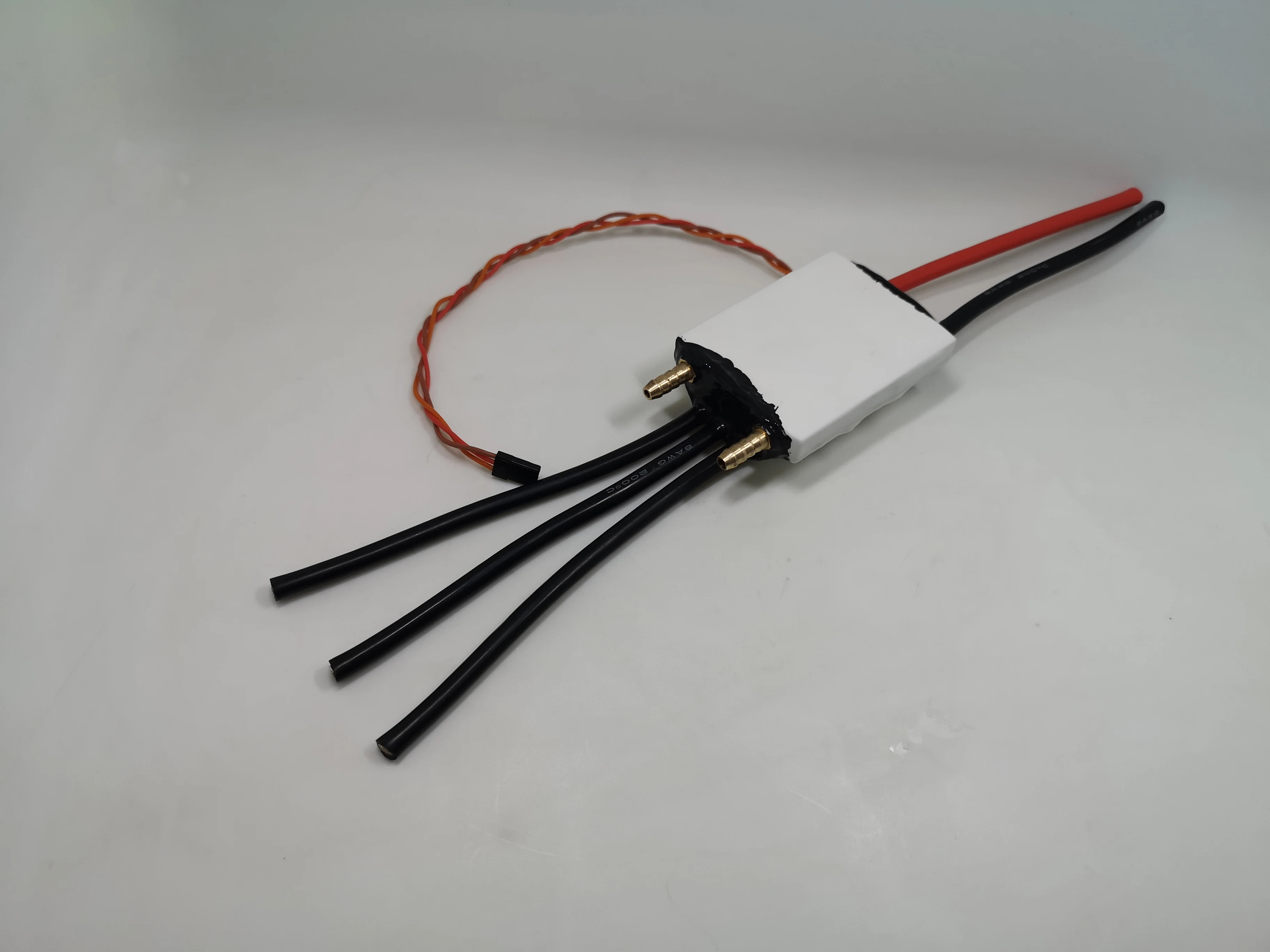 High-Power Brushless Motor Speed Controller for Electric Surfboard and Kayak Motor, Maximum Support is 58.8V, 4S-14S Motor, ESC