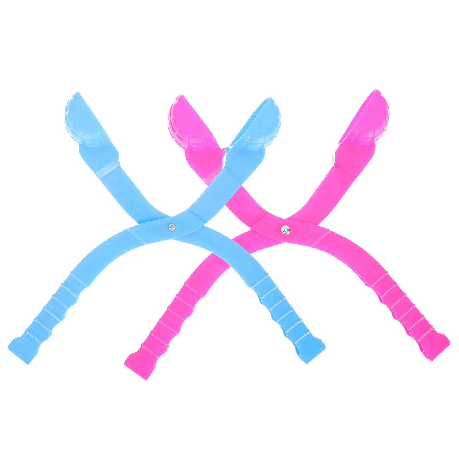 HOOTNEE 2 stks Grote Sneeuw Bol Maken Clips Winter Outdoor Speelgoed voor Kinderen Willekeurige Kleur Recreatie Klem