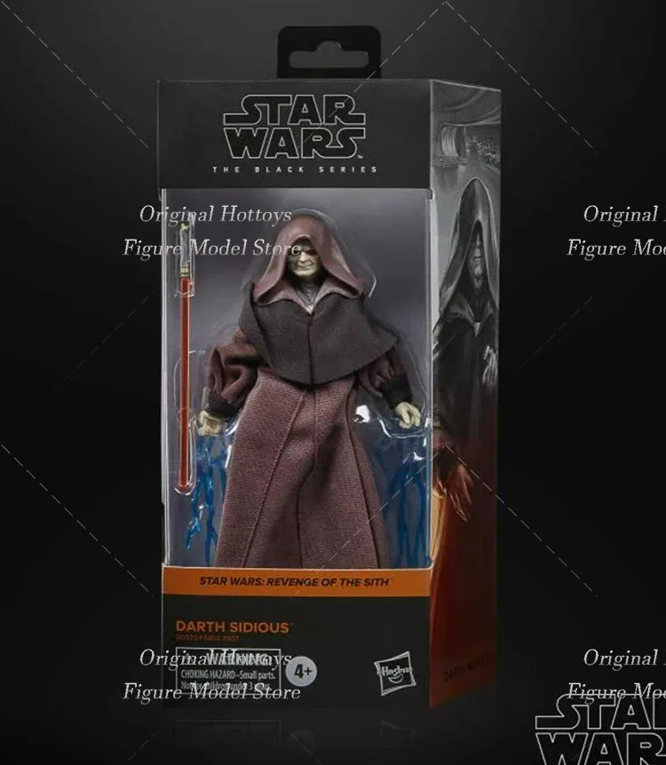 1/12 Scale Male Soldier Darth Sidious Star Wars：Episode III - Revenge Of The Sith Full Set 6-inch Action Figure Model Gifts