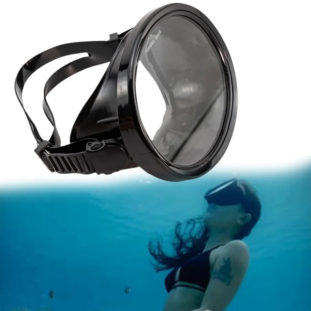 

Зеркало для дайвинга, очки для рыбалки, большая оправа, HD маска для свободного дайвинга, оборудование для плавания для взрослых, подводное плавание для рыбаков