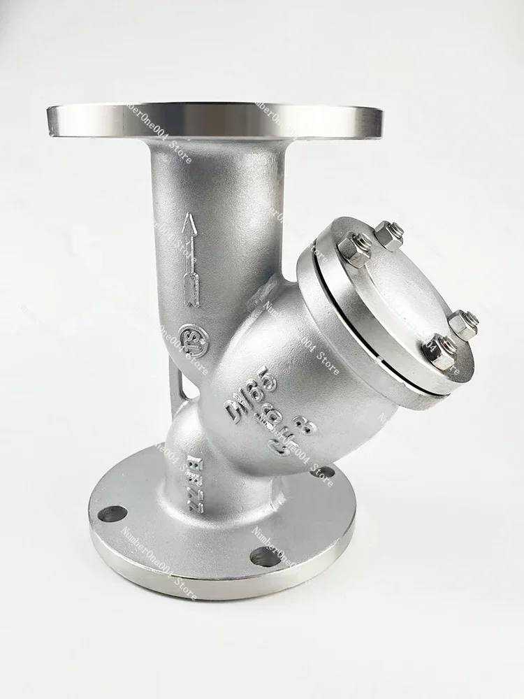 Suitable for 304 stainless steel Y-shaped filter GL41W tubular steam valve 316 purification valve DN50 80