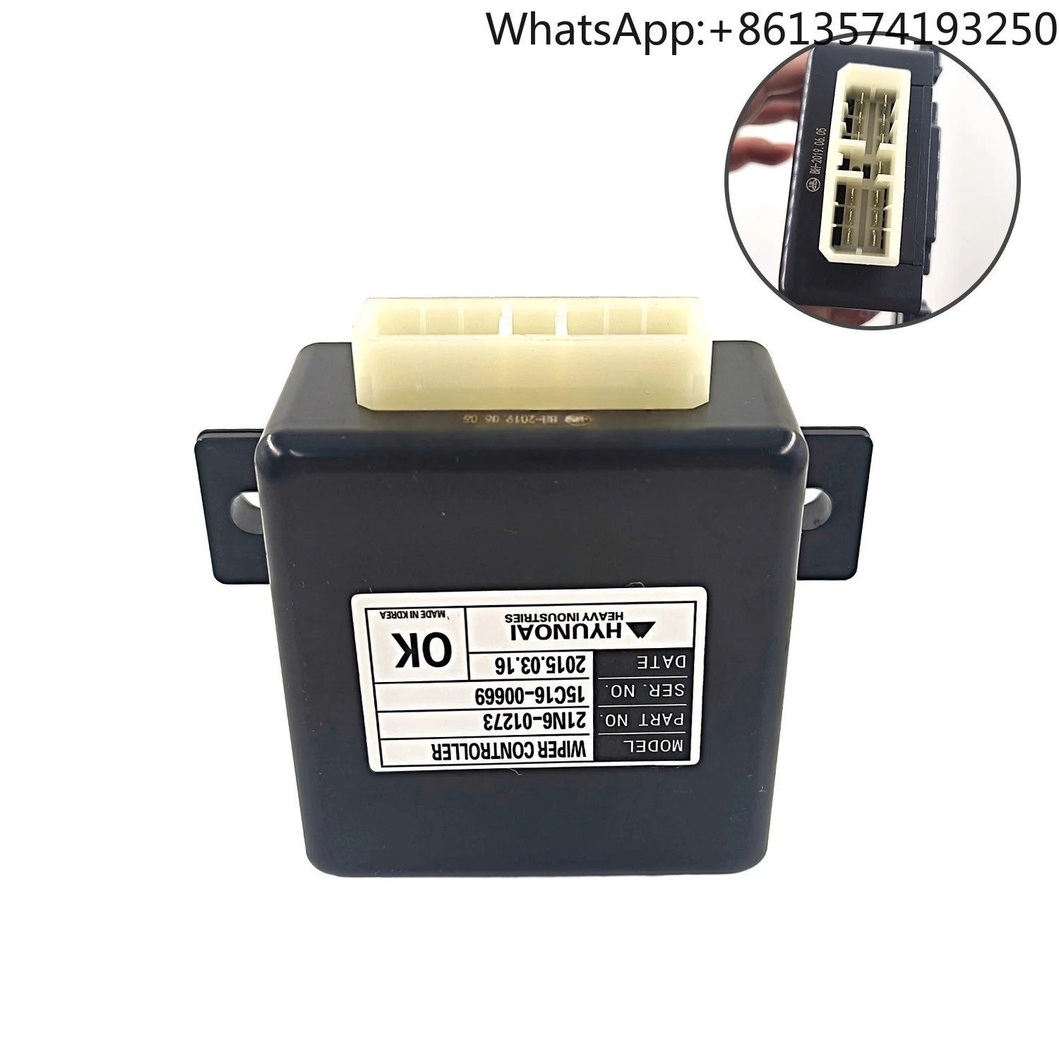 21N6-01273 wiper relay controller is suitable for the modern R80/130/150/220/215/225305-7-9 excavator