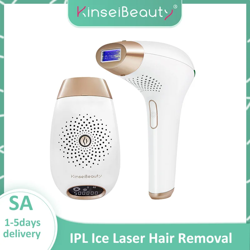 Laser hair removal instrument permanent hair removal home hair removal instrument can be used for the whole body 50000 flash