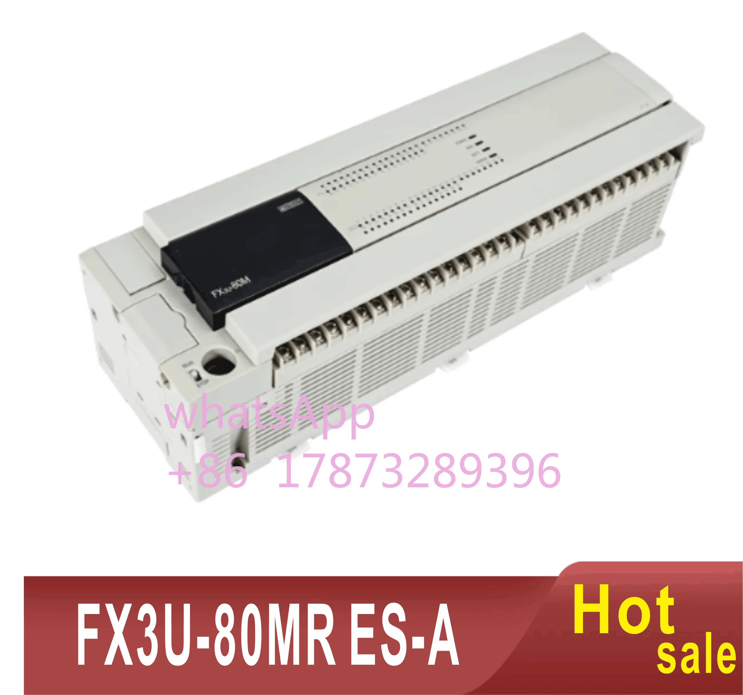 New Original FX3U-80MR ES-A Programmable controller