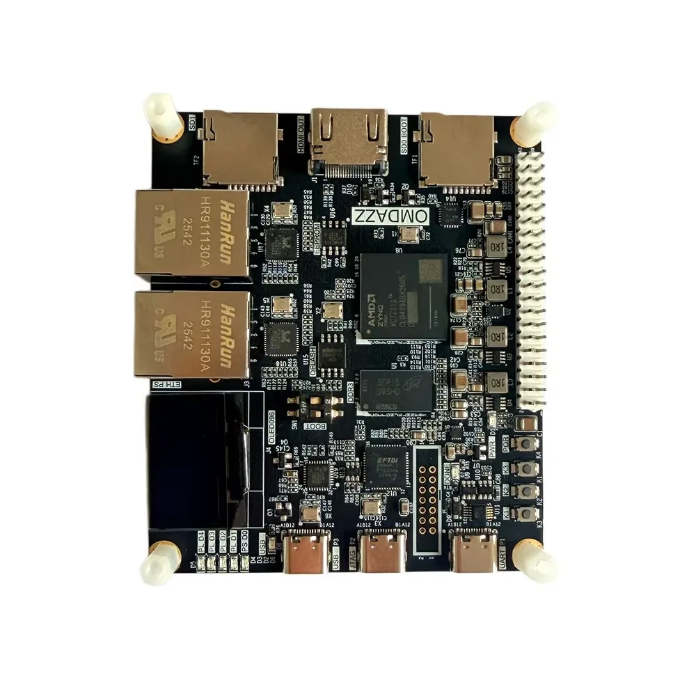 VoltSEducational Pocket Xilinx Development Board ZYNQ7000 XC7Z010 XC7Z020 With Programmer USB HDMI-compatible Gigabit Ethernet P