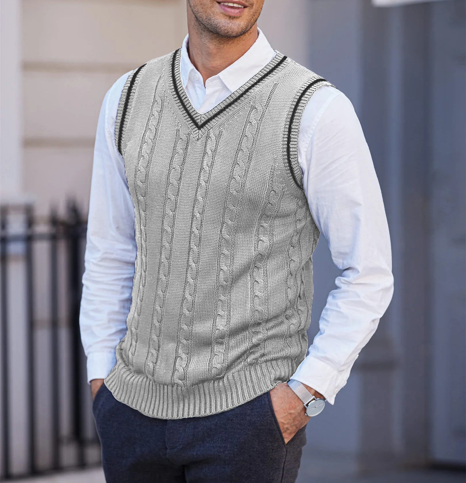 Gray