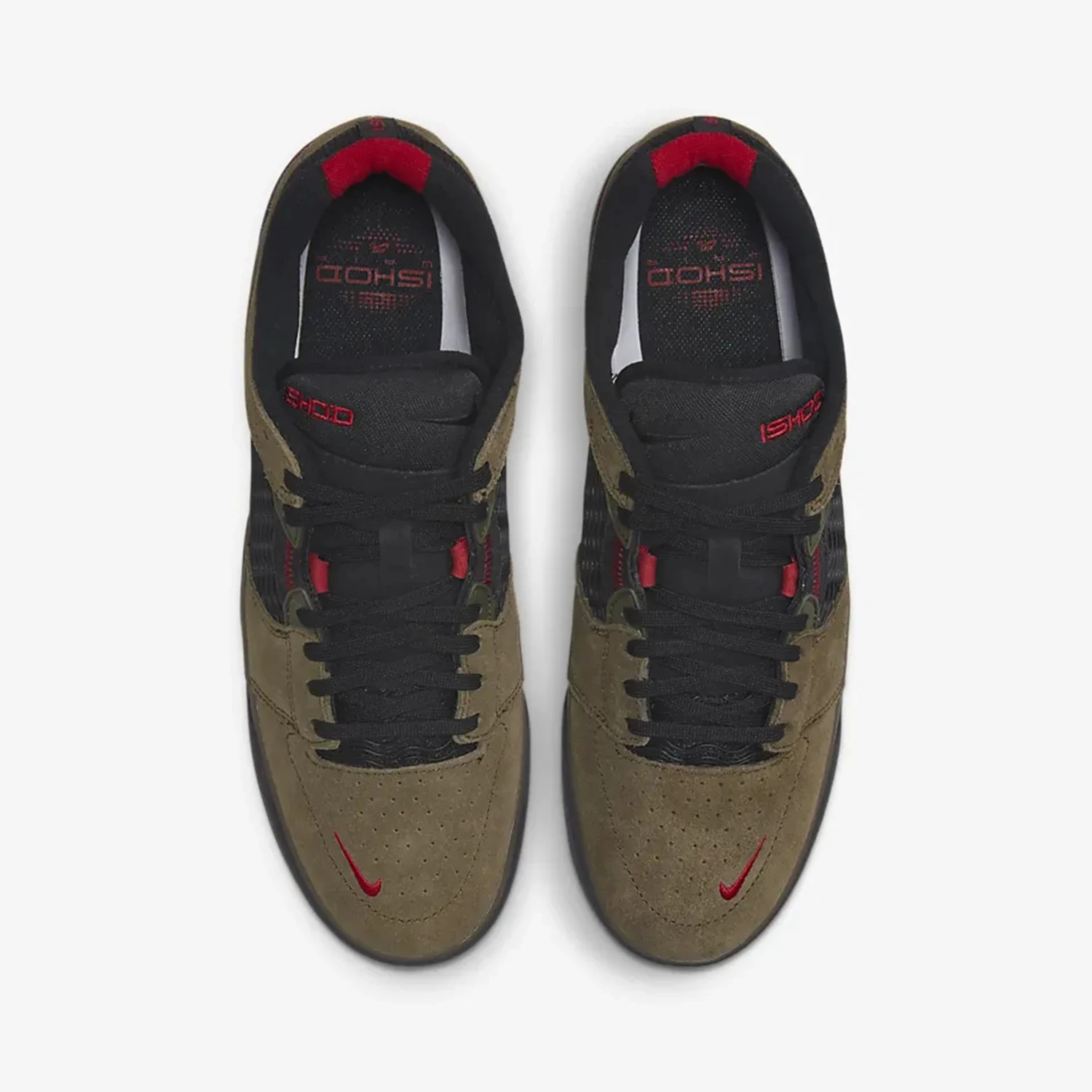 حذاء Nike الأصلي SB ISHOD ذو خطاف صغير يسمح بمرور الهواء للتزلج الرياضي للرجال والنساء DC7232-300 #4