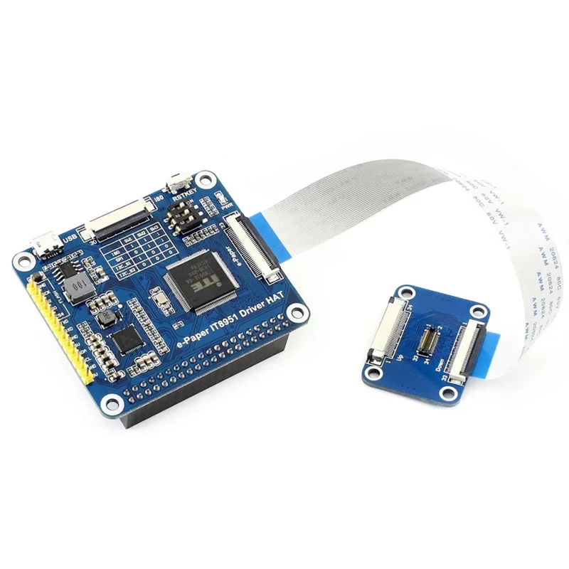 5V 6inch SPI e paper eInk ePaper screen display hat kit for RPI Raspberry Pi Zero 2 WH 3B 3 Model B plus 4, grayscale 16