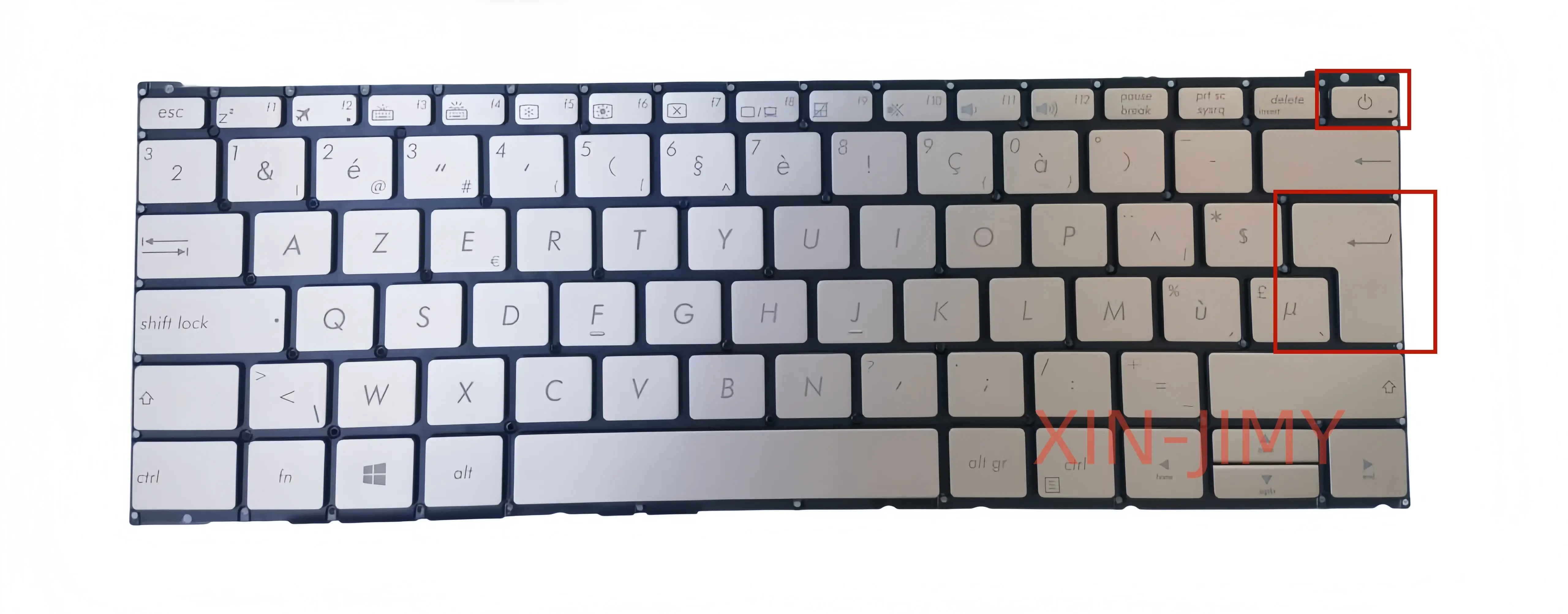 BE/Belgium backlit Silver Laptop Keyboard For ASUS ZenBook UX390 UX390UA UX390UA-DH51 UX390UA-UAK