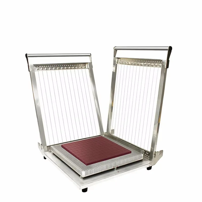 Foldable Chocolate Cutting Machine 0.75mm Wire Slicer Uniform Partition Bakery Processing Tool