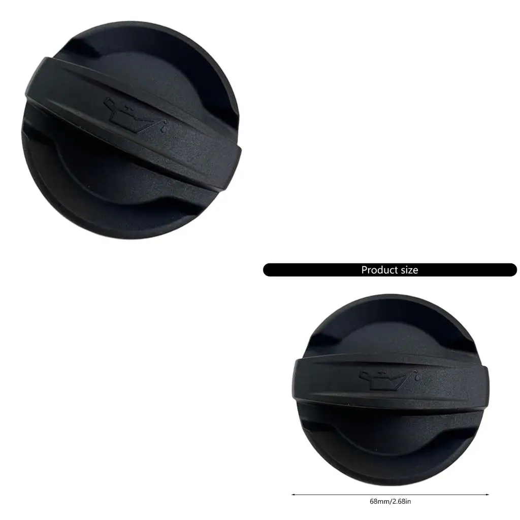 Reinforced Car Engine Oil Caps Advanced Leak Prevention System Suitable For Long Distance Driving 11128654637
