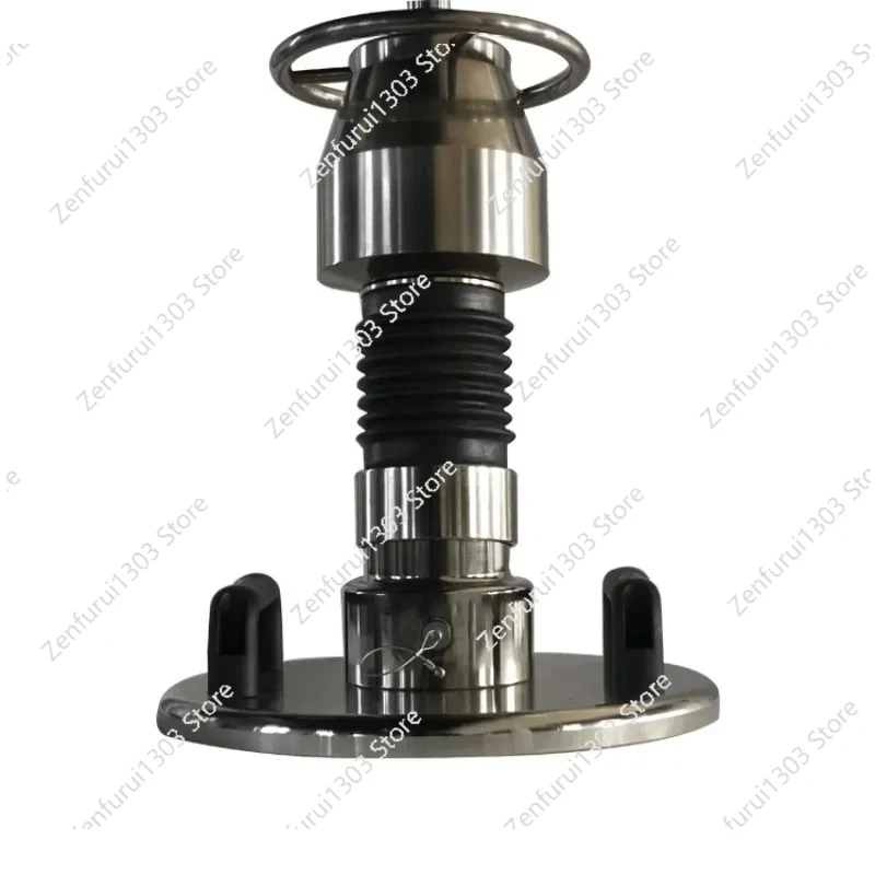 2021 Light Weight Hand-Held Drop Hammer Deflectometer Test