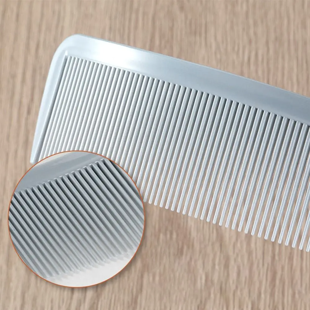 Flat Top Comb Anti-static Curved Barber Comb Plastic Hairdressing Hair Cutting Comb Heat Resistant Haircutting Comb Salon