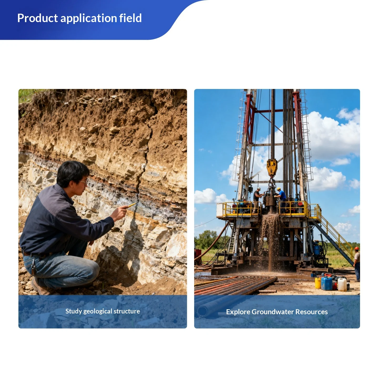 Geophysical Water Survey Touch Screen Automatic Mapping Underground Water Source Detection