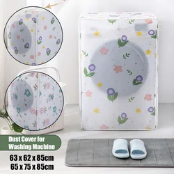 Washing Machine Cover Protective Dustproof Protection Front Load Front-loading Laundry Dryer Sunscreen Protector Waterproof