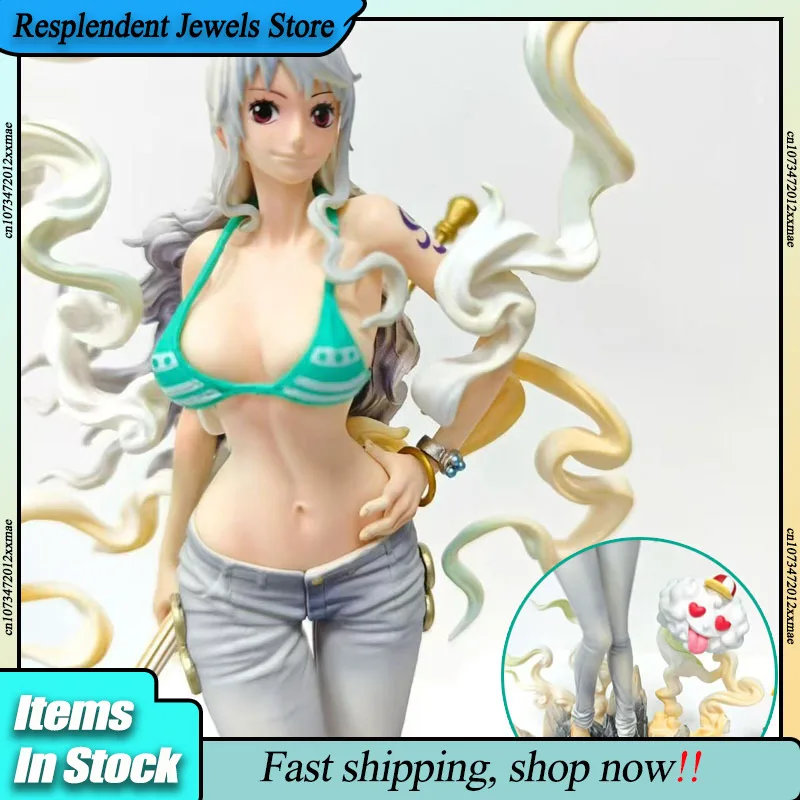 

One Piece Nami 28cm Gk Anime Pvc Action Figure Statue Anime Cartoon Collectible Toy Girl Desktop Japan Decoration Exquisite Gift