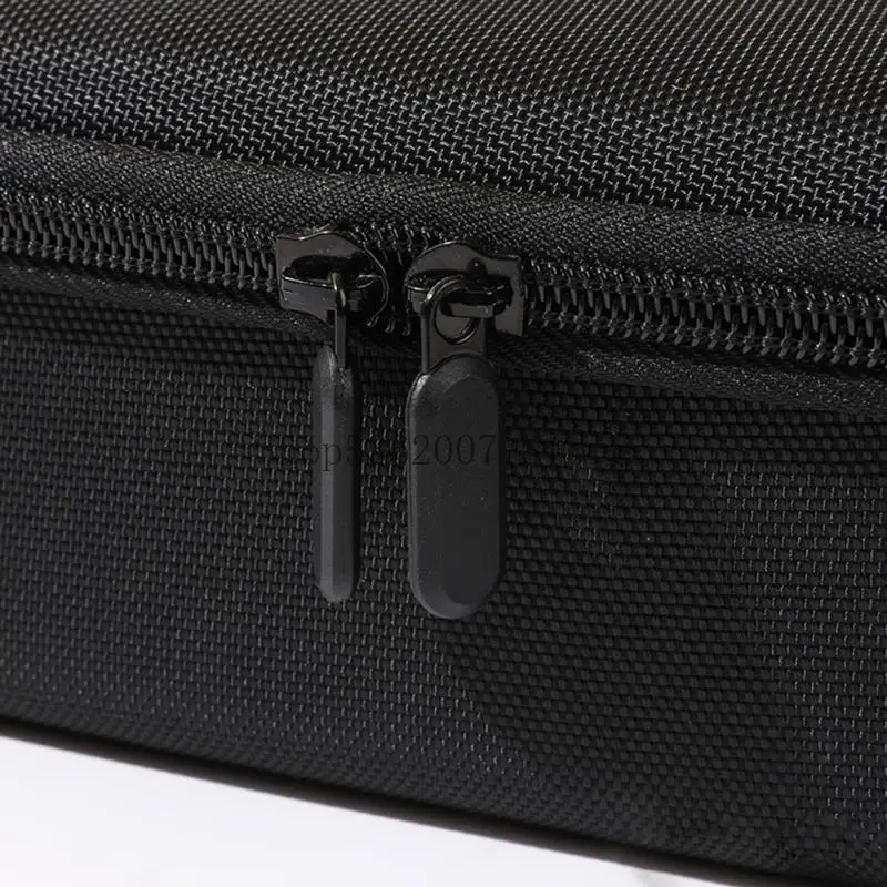 6スロットケースジュエリーバッグリストウォッチストレージボックスポーチショック耐性シェル40JB