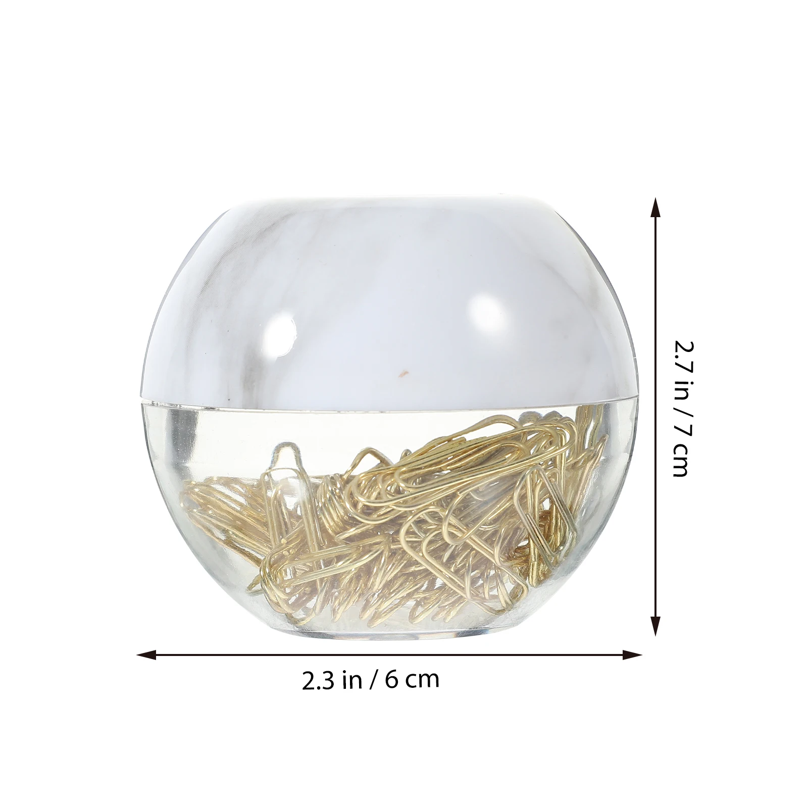 

100pcs Golden Paper Clips Office Supplies Small File Clips Desk Accessories Metal Strong Clamping Force Easy Storage