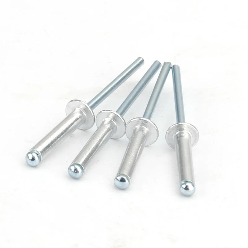 

Aluminum Pull Blind Rivets Aluminum Pull Nails Round Head Aluminum Core Pulling Rivets M3.2 M4 M5