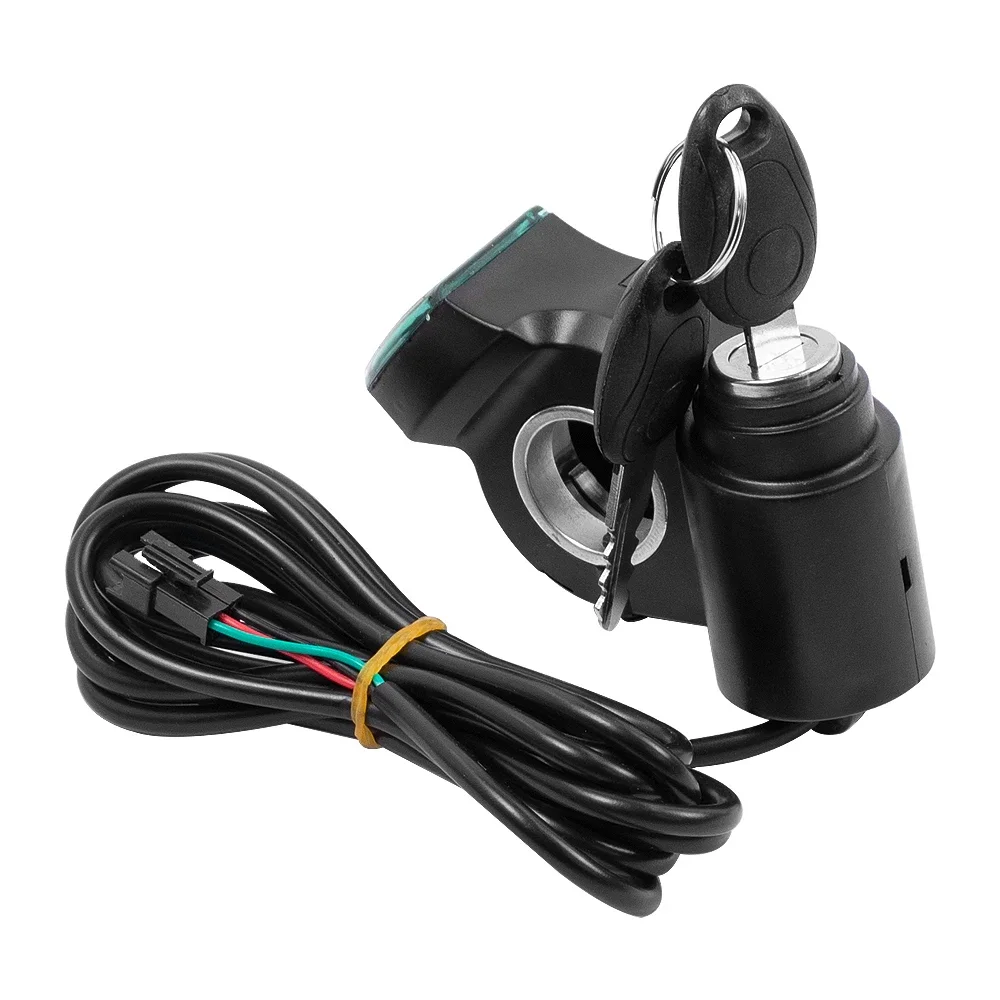 LED شاشة ديجيتال مؤشر جهد البطارية مع قفل/مفتاح ل صفر X8/X9/X10/11X دراجة سكوتر كهربائية TF-100 عرض أجزاء #3