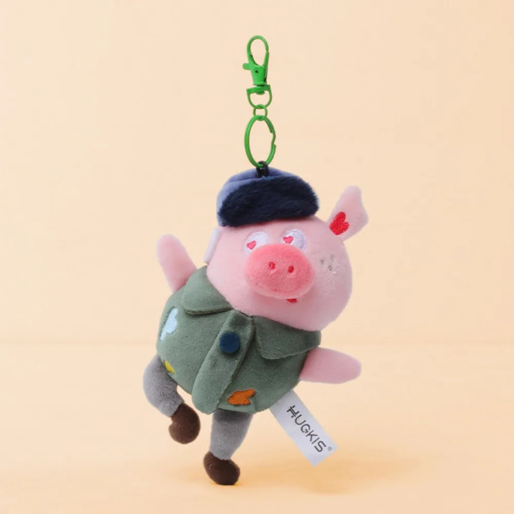 

10CM Size Pig Plush Keyring High Quality Stuffed Pig Stuffed Plush Keyring Soft Plush Ballet Cartoon Pig Doll Pendant