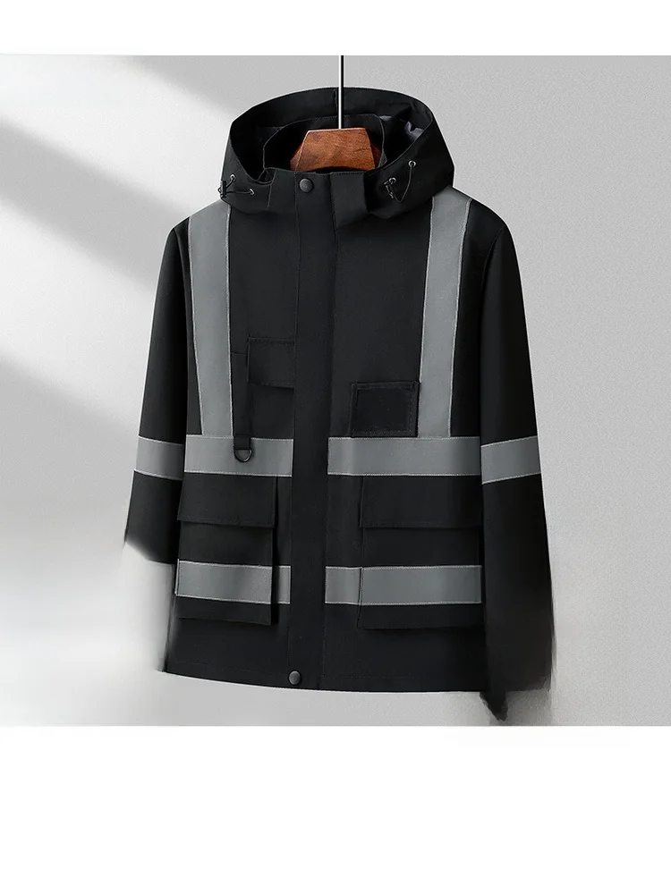 

Женское светоотражающее пальто на подкладке для походов на открытом воздухе, ветрозащитное водонепроницаемое теплое серебряное меховое внутреннее осенне-зимнее пальто