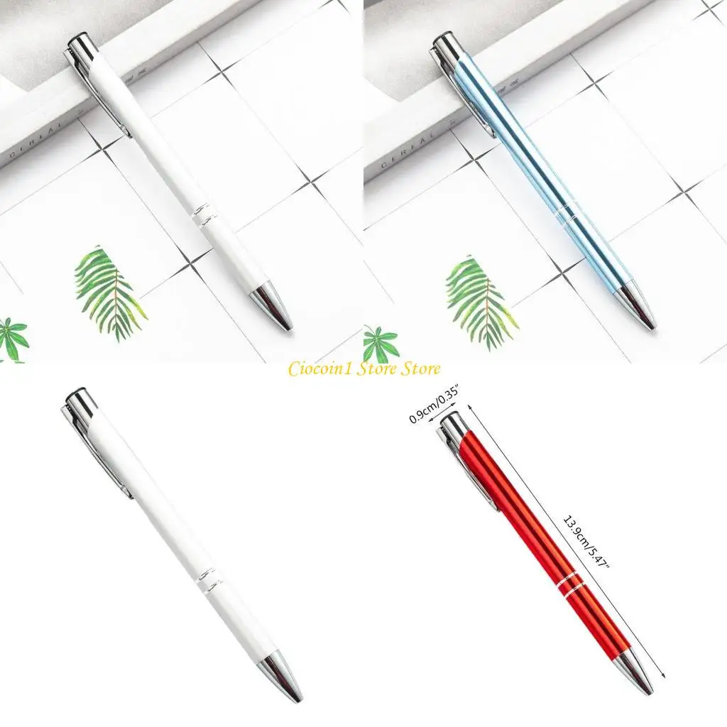 

A3PC изысканный фирменный фирменный металл написал перо против скольжения гладкий сочинение для мужчин