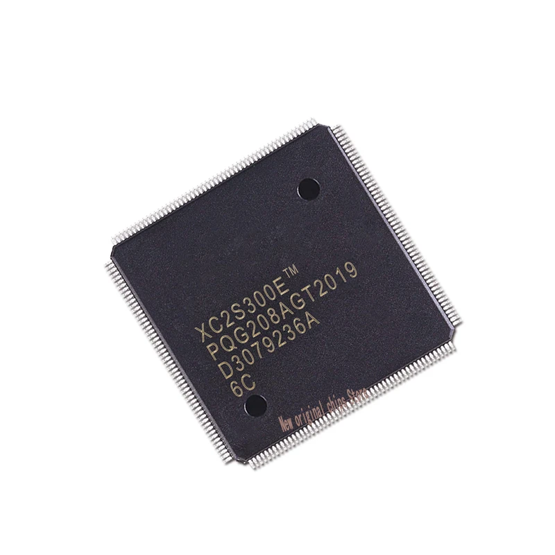 1PCS/lot XC2S300E-6PQG208C XC2S300E-6PQG208I  XC2S300E-7PQG208C  XC2S300E  XC2S300 QFP208 XC2S300E-7PQG208I
