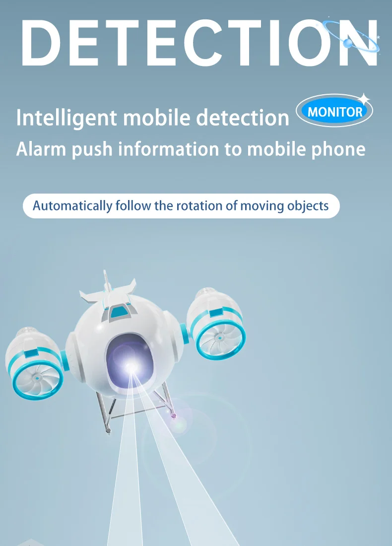 2MP 1080P Yoosee APP Wireless PTZ IP Dome Camera AI Humanoid Detection Home Security CCTV Intercom Baby Monitor