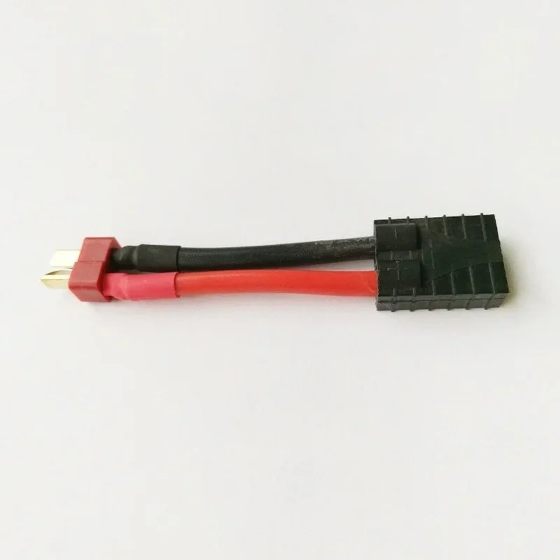 Imagem -04 - T-plug Deans Fêmea Masculino para Trx Macho Fêmea Adaptador Conector para Traxxas Controle Remoto Acessórios de Bateria de Carro Pcs