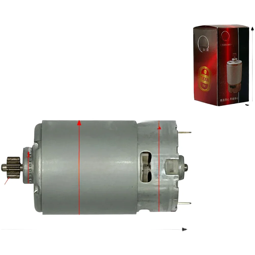 

For Electric Drill Motor 14.4V 550 Type With 12 Tooth Gear For Smooth Operation RS5500VC7029 Replacement Motor