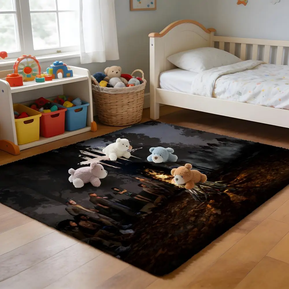 

Floor Mat Soft Flannel Rug Non-Slip Absorbent Mat for Bathroom Bedroom Home Decor R-Rels B albums cover