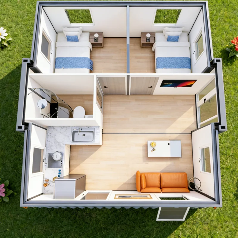 Casa Container Modificada de 2 - Home Office Australia avaliação e preço