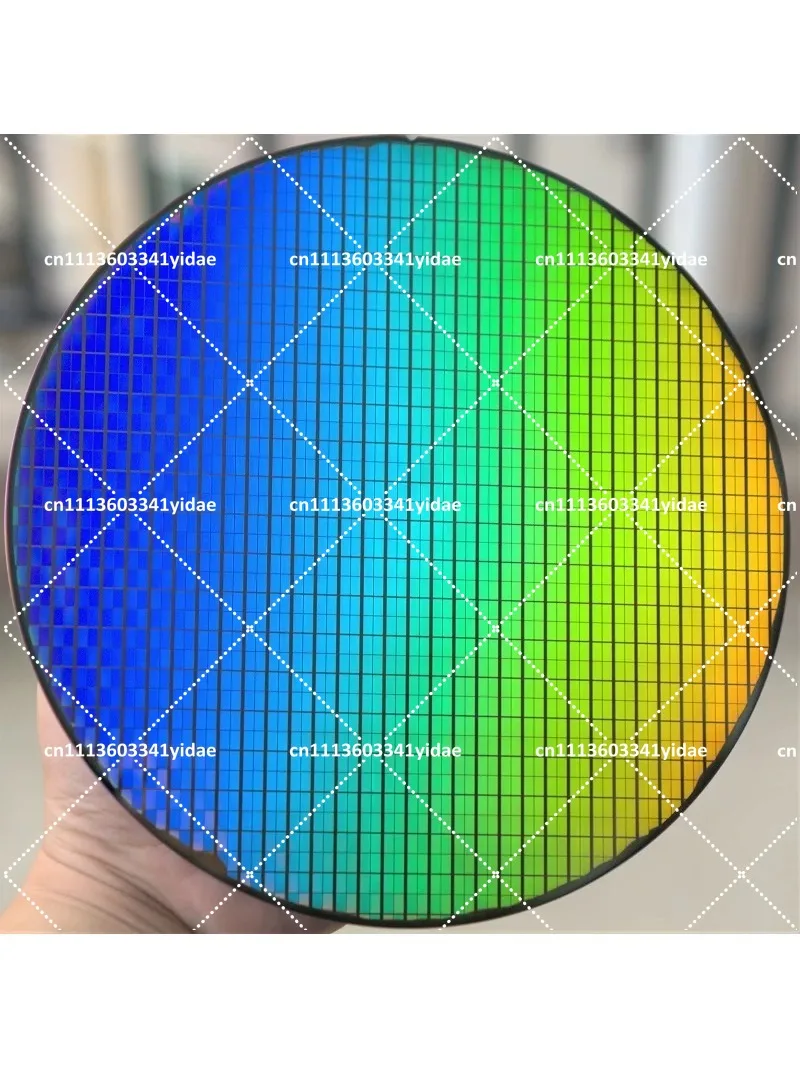 8 Inch Silicon Wafer for Semiconductor Photolithography Integrated Circuit CMOS Chip