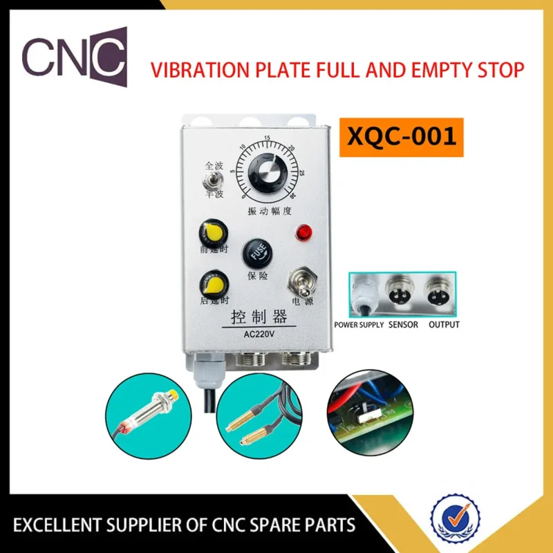 XQC-001 multi-level induction to shoot proximity switch adjustment speed controller