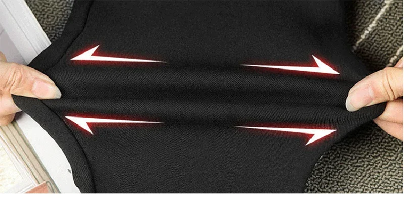 2026 Neue Herbst Schwarze Bleistifthose für Damen Koreanischer Stil Enge Stretch Büro-Damenhose Elegante Bequeme Knöchellange Jeans – Detail 3
