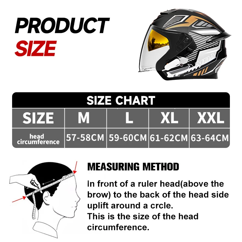 Ad Motorbike Casco Go Kart Scooter Motor Van Motorcycle Dual Lens Vintage Helmets Four Seasons Racing Half Helmets Casque Helmet