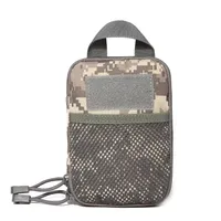Tactical Bag Outdoor Molle Waist Fanny Pack Phone Pouch Belt Waist Bag Gear Box Sports Storage Hunting Bag Fishing Tool Net