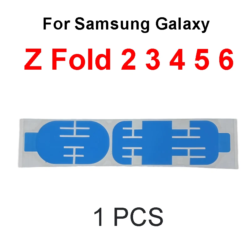 Battery Sticker For Samsung Galaxy Z Fold 2 3 4 5 6 Z Fold2 Z Fold3 Z Fold4 Z Fold5 Z Fold6 Mobile phone Battery Adhesive parts