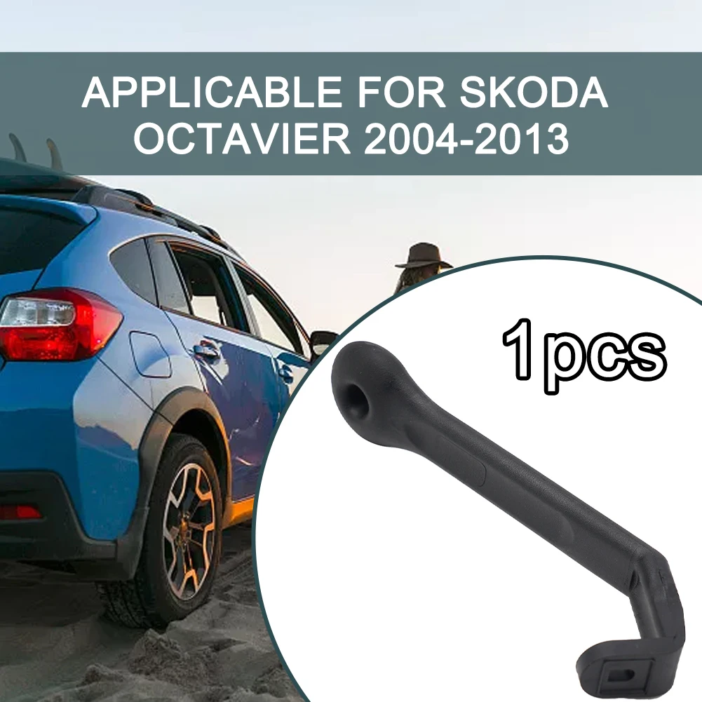 Upgraded design, superior performance, Rear Tailgate Trunk Lid Handle for Skoda Fabia Octavia 20072014, 1Z5 827 895 A