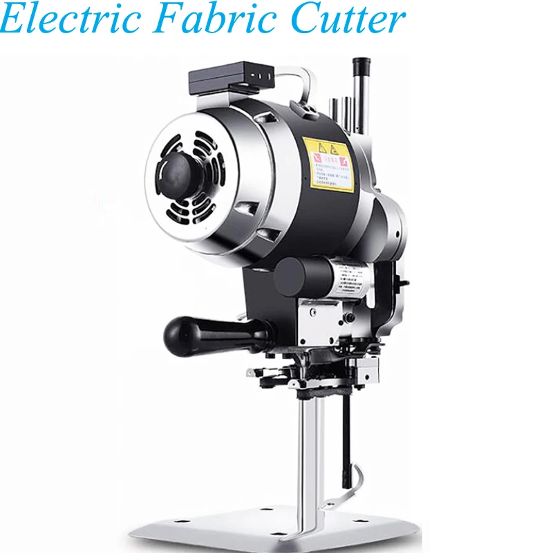 Electric Cloth Cutting Machine Vertical Straight Knife Scissors Fabric Cutter CZD-5