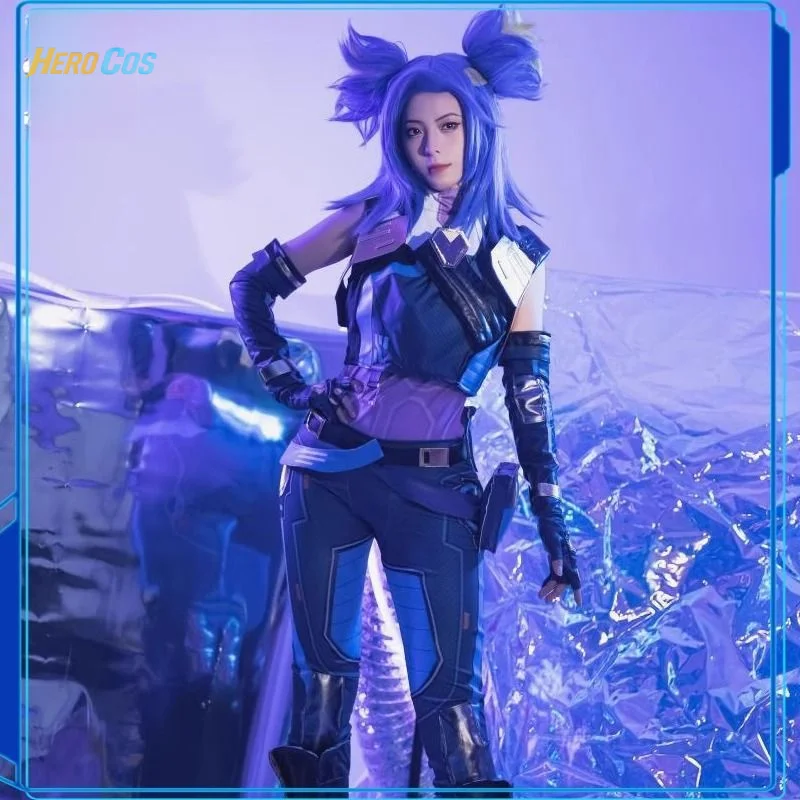 

Valorant Neon Cosplay Agent Costume Cos Game Anime Role Play Women Girls Sexy Halloween Party Suit Full Set HERO Cos