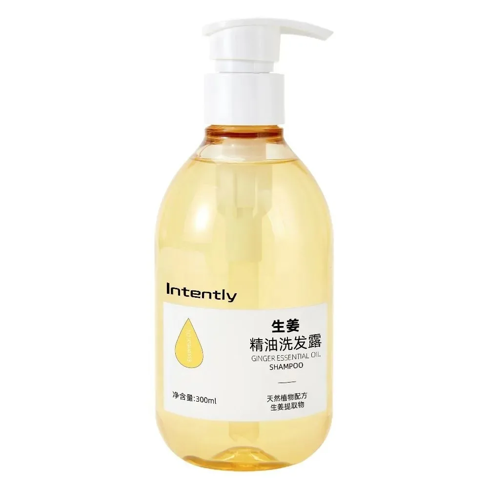 

OEM Ginger Shampoo for Oily Hair Moisturizing Dandruff Control Volumizing Hair Care
