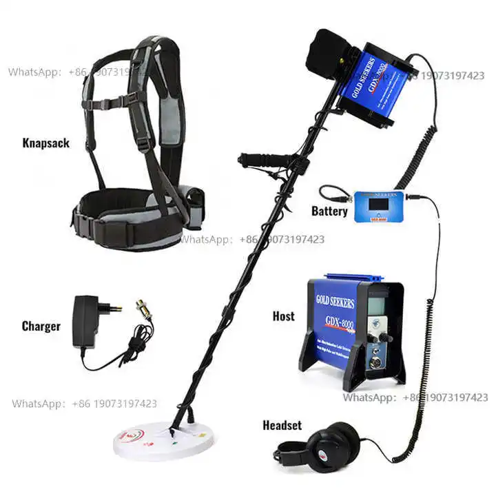 GDX8000 High Depth Professional Industrial Metal Gold Detector