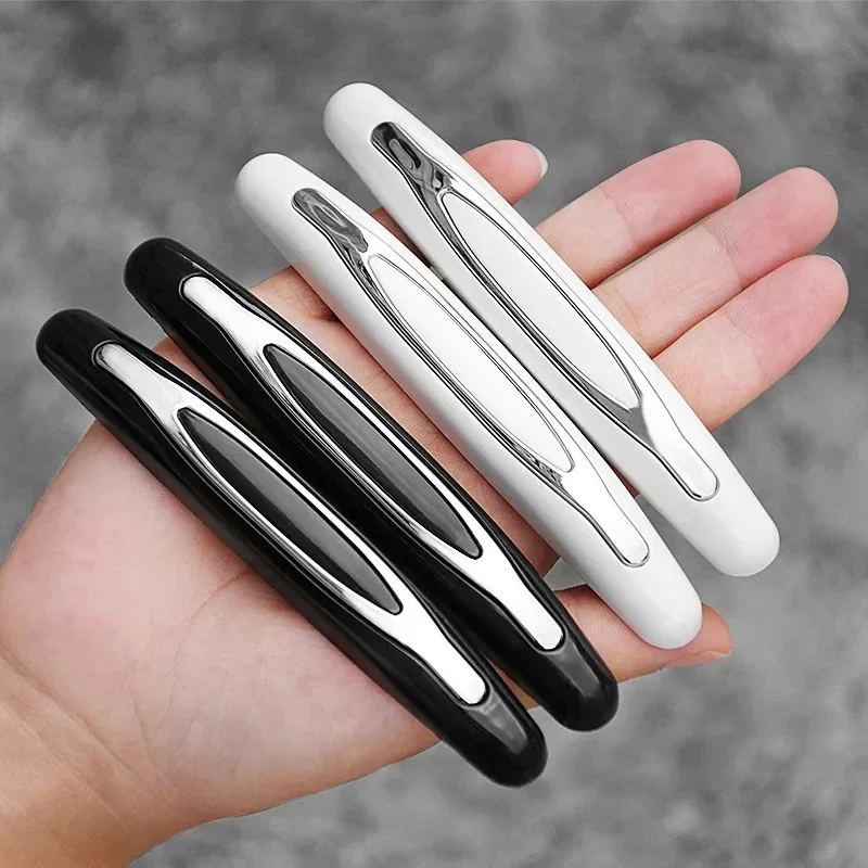8/16Pcs Car Door Protector Guard Strip Scratch Protector Car Rubber Bumper Stickers Auto Door Edge Protection Car Decoration