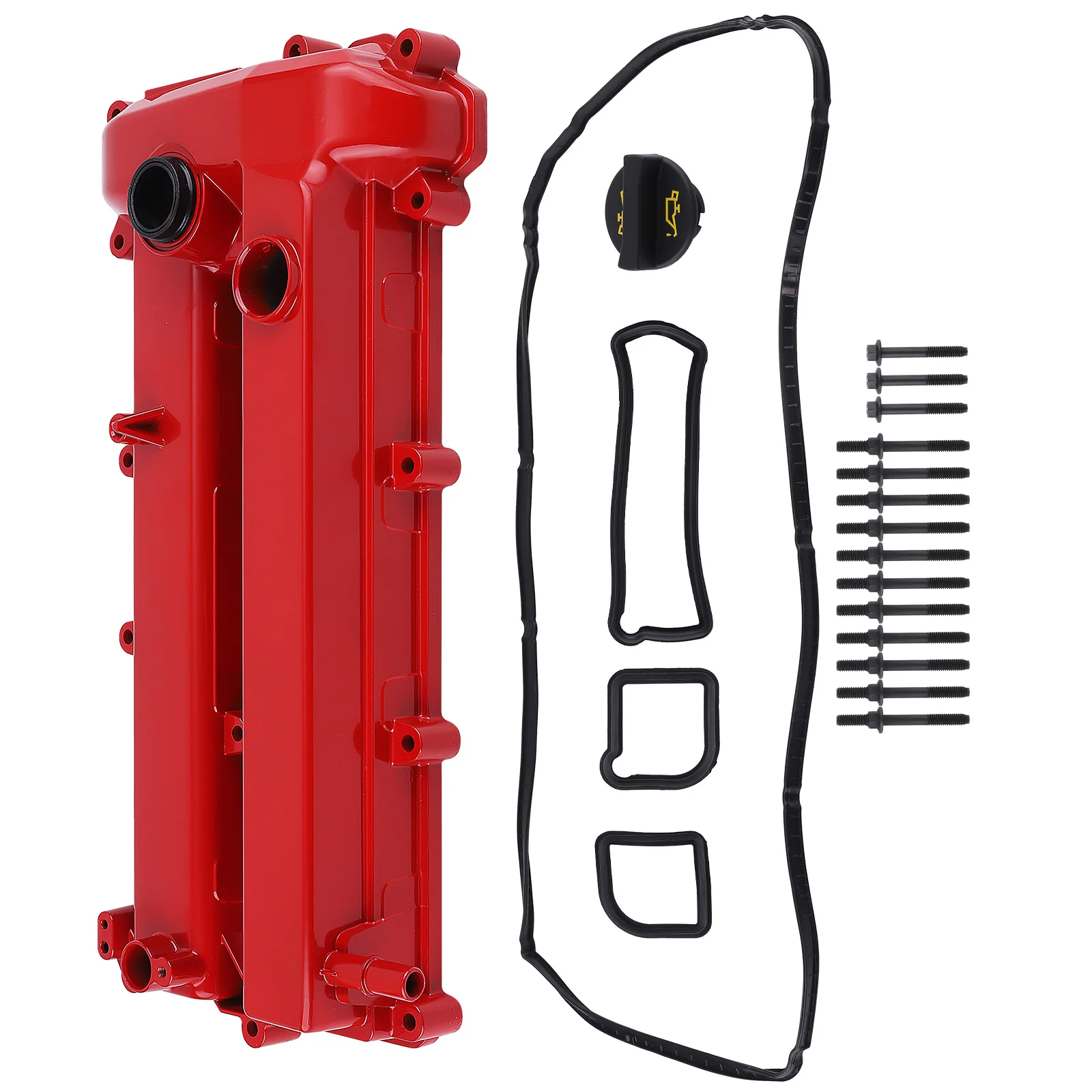 

Aluminum Valve Cover for Mazda 6, 2010-13 Mazda 3 2.3L 2.5L NA L512-10-210B