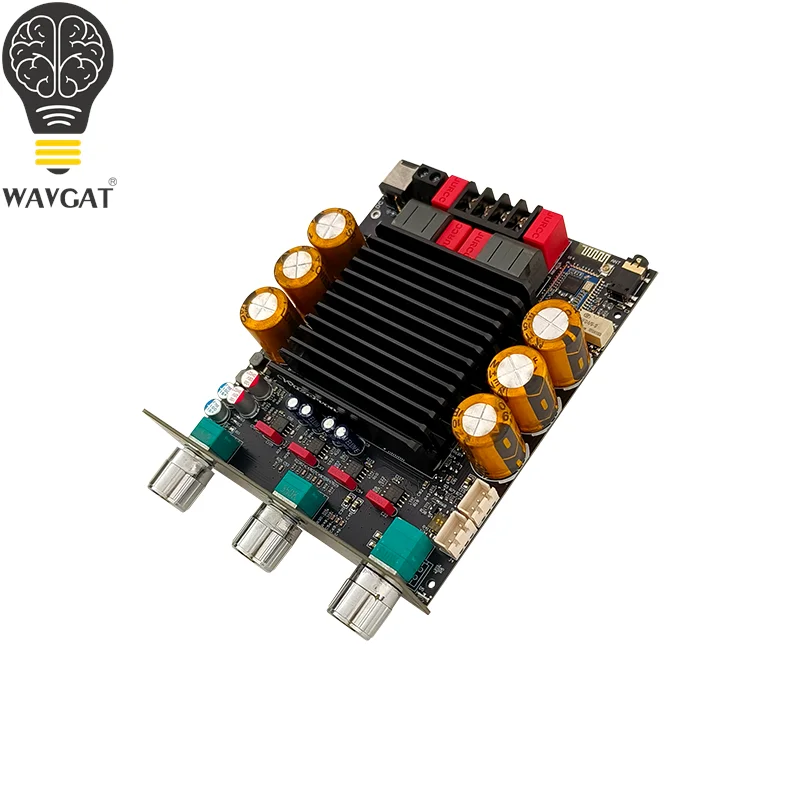ZK-3002T PRO Bluetooth Amplifier Module 2.0 Channel 200Wx2 Stereo APTX Lossless Audio Quality TPA3255 Audio Amplifier Module